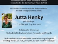 eine Anzeige